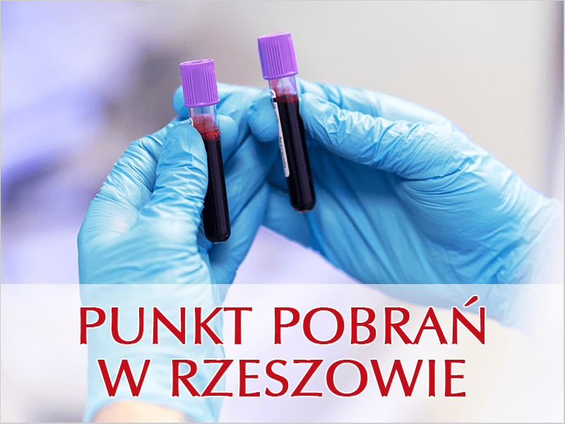 Nowy punkt pobrań w Rzeszowie
