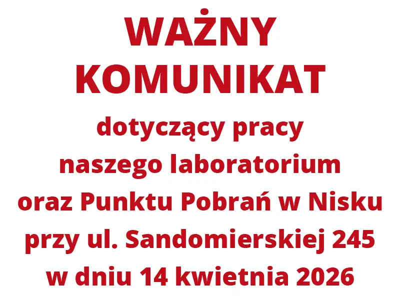 Ważny komunikat